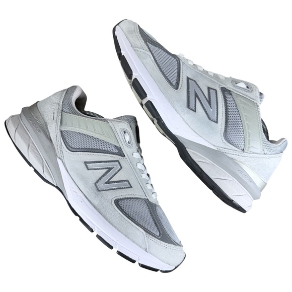 New Balance 990v5 Grey M990GL5 Men’s Size 11 Pre-Owned VGC - Picture 2 of 12